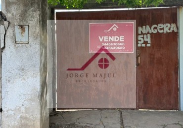 Vendo Terreno Calle Nagera 54